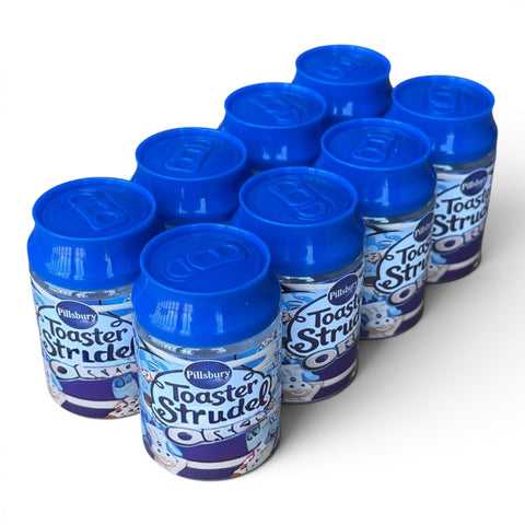 Toaster Strudel O 3.5g Soda Can Master Box – 8 Cans