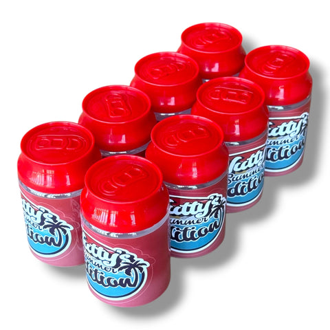 Nutty's Summer Edition 3.5g Soda Can Master Box – 8 Cans