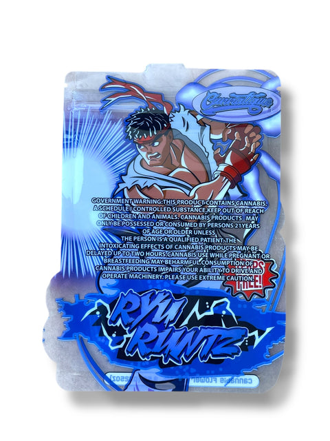 Ryu Runtz (Transparent) Mylar Bag 3.5 Grams