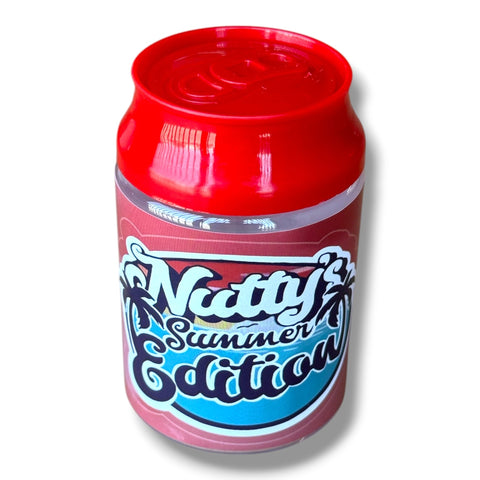 Nutty's Summer Edition 3.5g Soda Can Master Box – 8 Cans