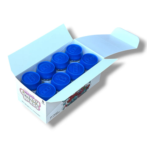 Blue Cherry Ndz 3.5g Soda Can Master Box – 8 Cans