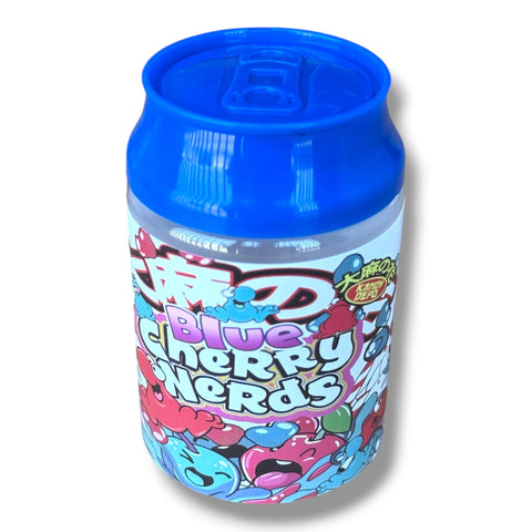 Blue Cherry Ndz 3.5g Soda Can Master Box – 8 Cans