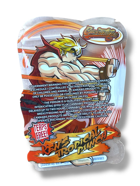 Ken's Tropical Punch (Transparent) Mylar Bag 3.5 Grams