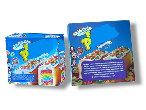 Lato Pop FB Twinkies Mylar Bag with Box 3.5 Grams