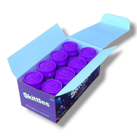 Sour Skitt Midnight Berry 3.5g Soda Can Master Box – 8 Cans