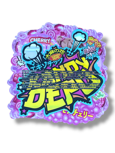 Cherry Bubblegum Bombom Mylar Bag 3.5 Grams