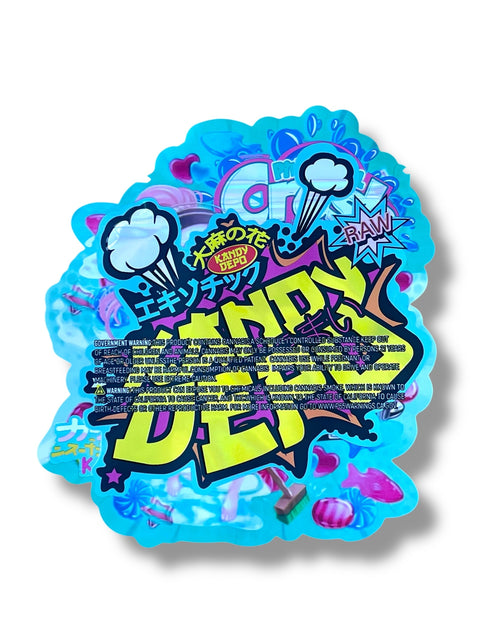 Pink Coral Crush Mylar Bag 3.5 Grams