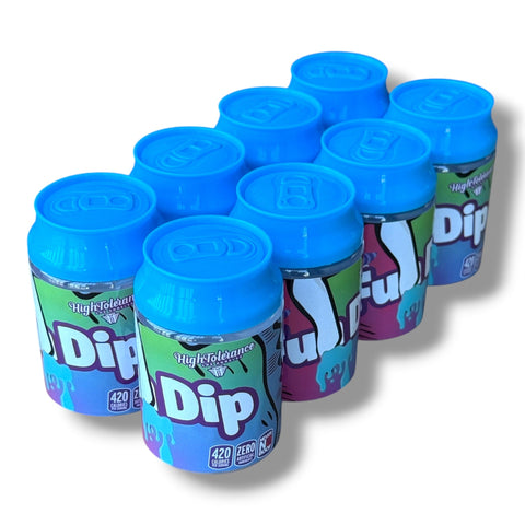 High Tolerance Fun Dip 3.5g Soda Can Master Box – 8 Cans
