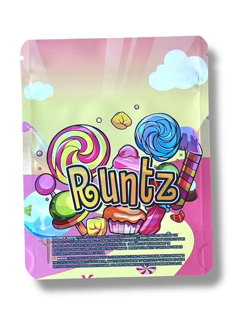 Runtz Mylar Bag 3.5 Grams