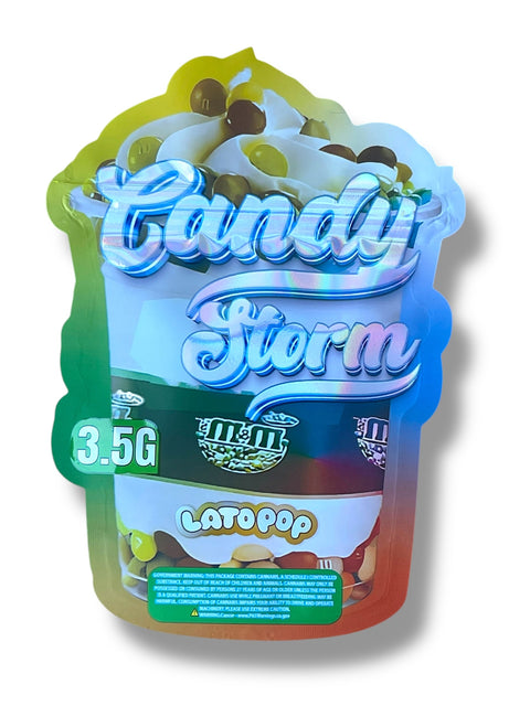 Lato Pop Candy Storm Mylar Bag 3.5 Grams