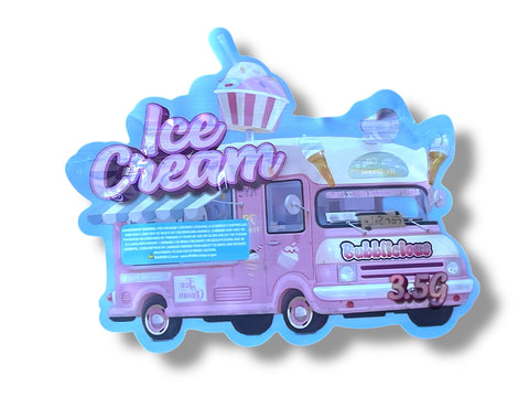Ice Cream Mylar Bag 3.5 Grams