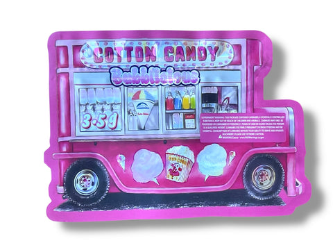 Cotton Candy Mylar Bag 3.5 Grams