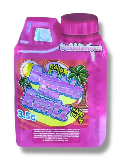 Bubblegum Runtz Mylar Bag 3.5 Grams