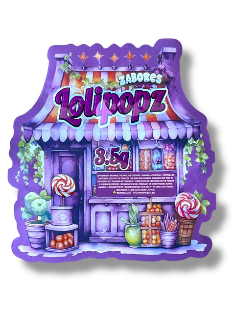 Zabores Lolipopz Mylar Bag 3.5 Grams