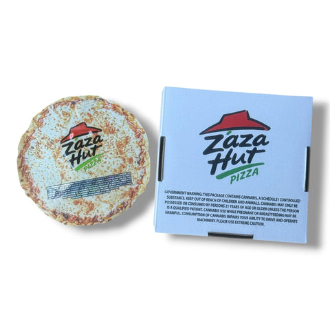 Zaza Hut Pizza Box Mylar Bag with Boxes 3.5 Grams