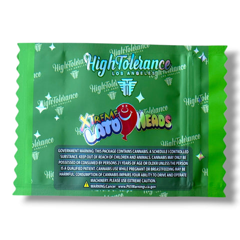 High Tolerance Xtreme Lato Heads Mylar Bag 3.5 Grams