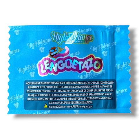 High Tolerance Tutti Fruitti Lenguetazo Mylar Bag 3.5 Grams