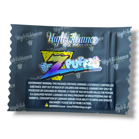 High Tolerance ZPuffz Mylar Bag 3.5 Grams