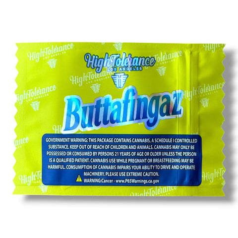 High Tolerance Buttafingaz Mylar Bag 3.5 Grams