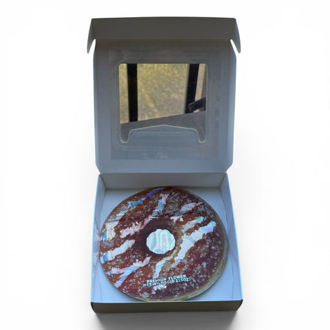 Zaza Kreamz Glazed Doughnuts 3.5g Mylar Bag & Box Set | Smell Proof Packaging