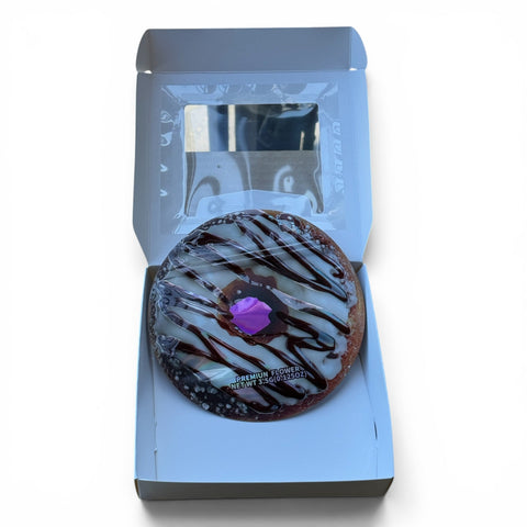 Zaza Donuts 3.5g Mylar Bag & Box Set | Smell Proof Packaging