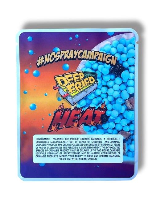 Mike and Sully Frozeti Dippin (Sticker) Mylar Bag 3.5 Grams