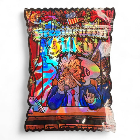 Presidential Silky Mylar Bag 3.5 Grams