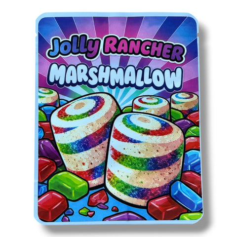 Sprinkles Jolly Rancher Marshmallow (Soft Sticker) With Stickers and Labels Mylar Bag 3.5 Grams