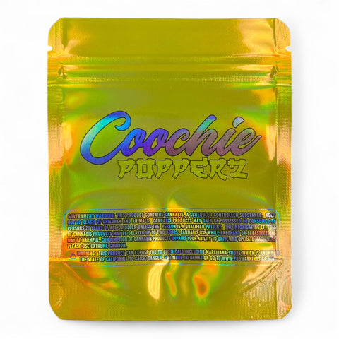 Coochie Popperz Mylar Bag 3.5 Grams