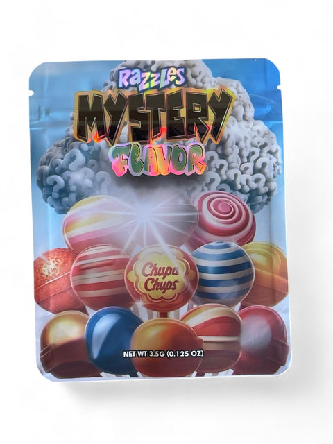 Razzles Mystery Flavor Mylar Bag 3.5 Grams