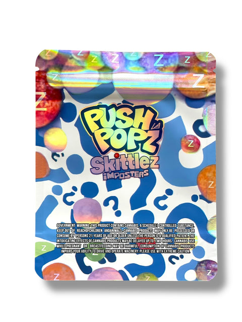 Push Popz Skitt Imposters Mylar Bag 3.5 Grams