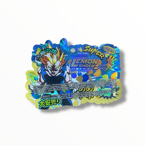 Kandy Depo Super Lemon Shockz Mylar Bag 3.5 Grams