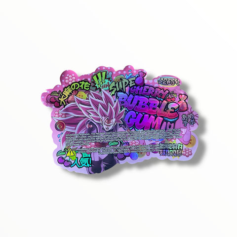 Kandy Depo Cherry Bubblegum Mylar Bag 3.5 Grams