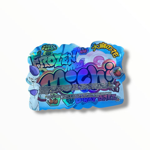 Kandy Depo Frozen Mochi Berry Bitez Mylar Bag 3.5 Grams