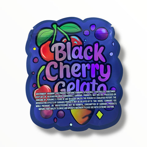 Black Cherry Gelato Mylar Bag 3.5 Grams