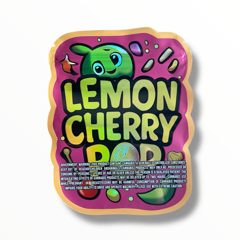 Lemon Cherry Pop Mylar Bag 3.5 Grams