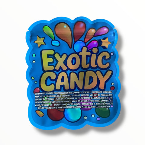 Exotic Candy Mylar Bag 3.5 Grams