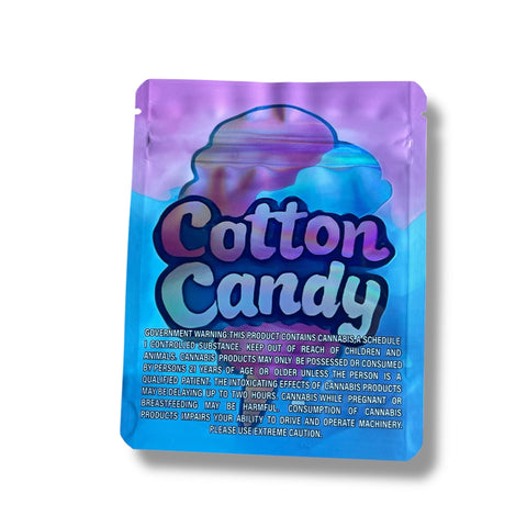 Cotton Candy Mylar Bag 3.5 Grams