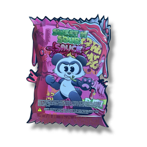 Fumi Sweet N Sour Sauce Mylar Bag 3.5 Grams