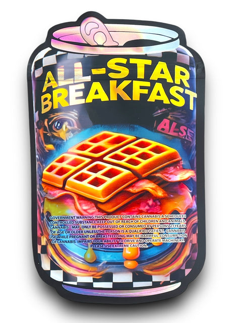 All Star Breakfast Mylar Bag 3.5 Grams