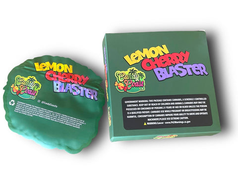 Lemon Cherry Blaster Mylar Bag with Box 3.5 Grams