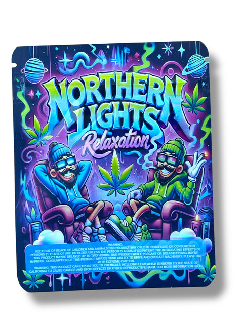Northern Lights Relaxation Mylar Bag 3.5 Grams