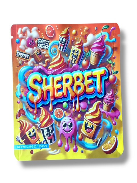 Sherbert Mylar Bag 3.5 Grams
