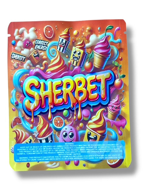 Sherbert Mylar Bag 3.5 Grams