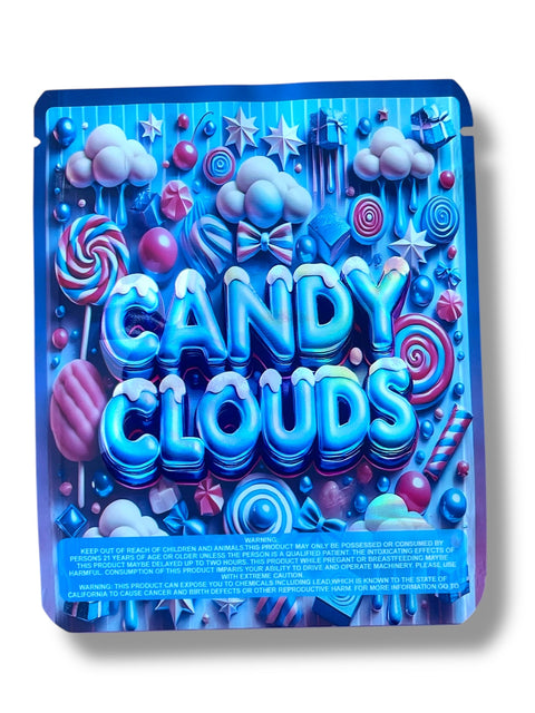 Candy Clouds Mylar Bag 3.5 Grams