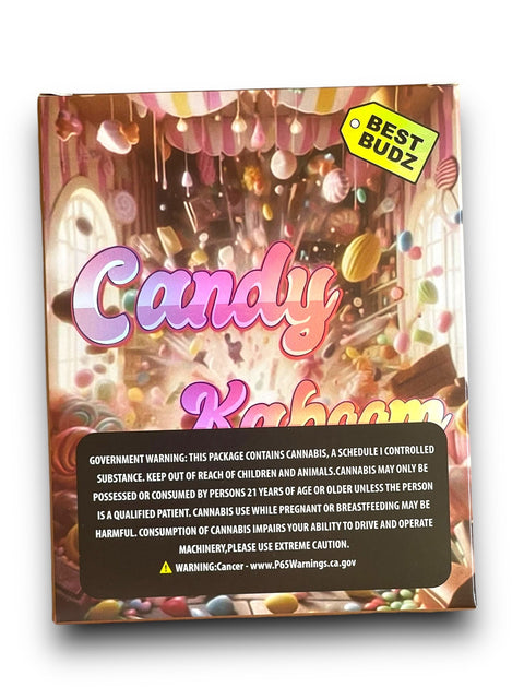 Candy Kaboom (Candy Boom) Mylar Bag with Box 3.5 Grams | Xotic Packs
