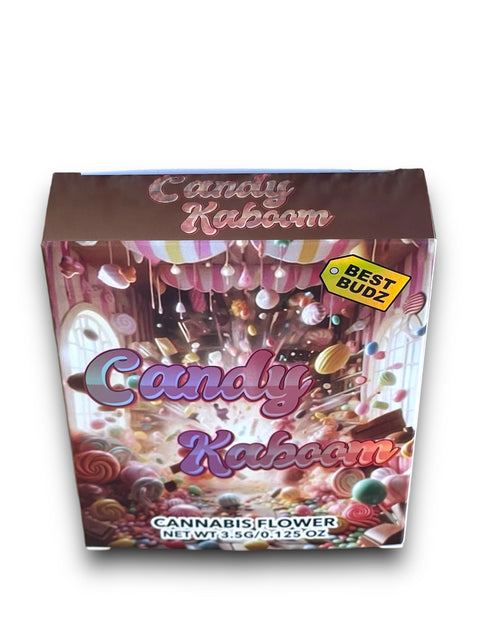 Candy Kaboom (Candy Boom) Mylar Bag with Box 3.5 Grams | Xotic Packs