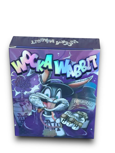 Wocka Wabbit Mylar Bag with Box 3.5 Grams