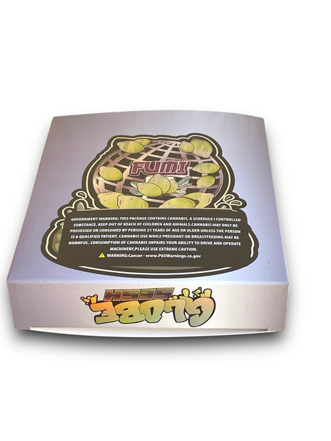 Globe Sesh Mylar Bag with Box 3.5 Grams Die Cut | Xotic Packs
