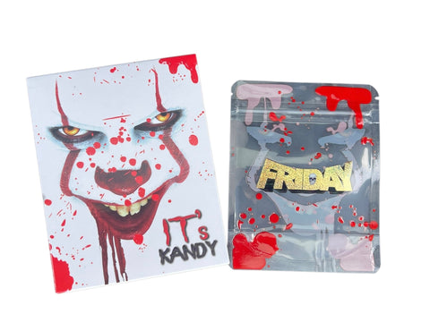 It's Kandy Friday Transparent Mylar Bag with Box 3.5 Grams